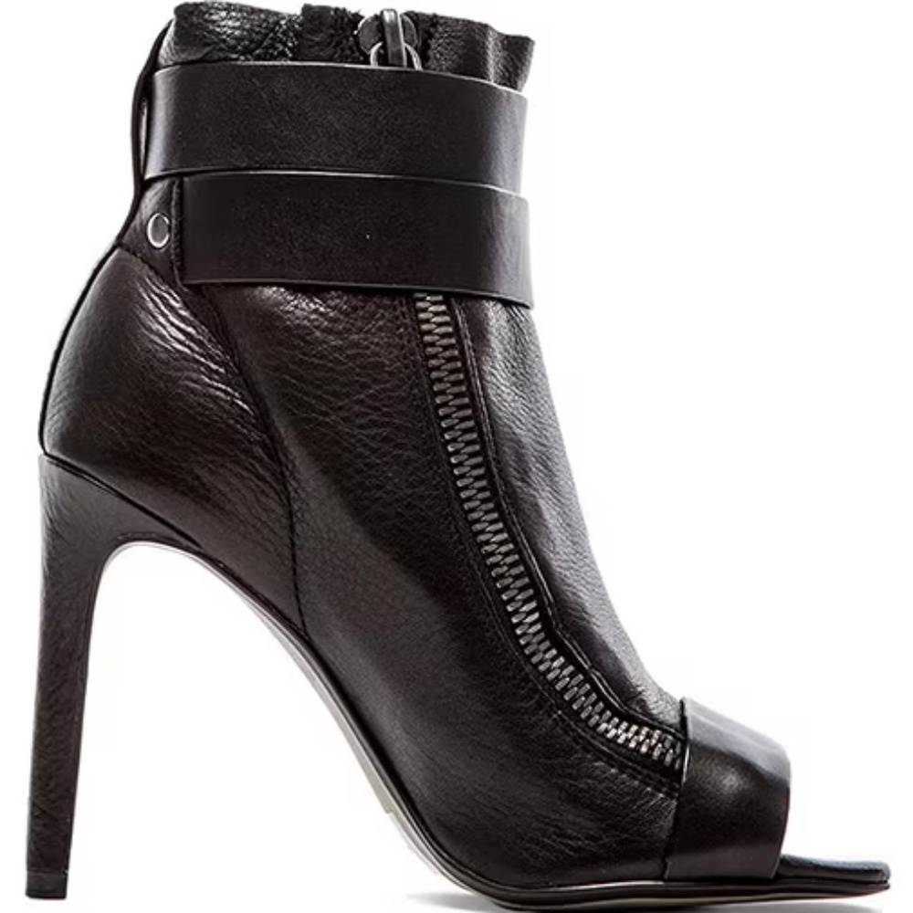 Dolce Vita Black Heeled Boots
